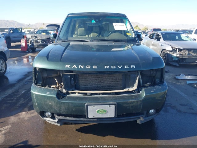 Aukcja sprzedaży 2011 Land Rover Range Rover Hse, vin: SALMF1D40BA332822, numer aukcji: 45498166