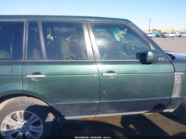 Aukcja sprzedaży 2011 Land Rover Range Rover Hse, vin: SALMF1D40BA332822, numer aukcji: 45498166