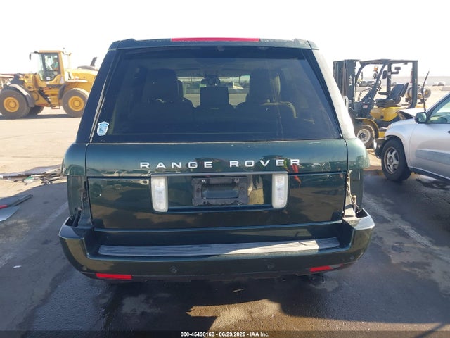 Aukcja sprzedaży 2011 Land Rover Range Rover Hse, vin: SALMF1D40BA332822, numer aukcji: 45498166