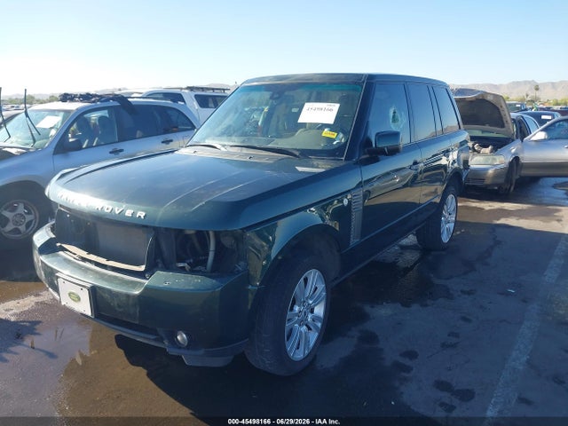 Aukcja sprzedaży 2011 Land Rover Range Rover Hse, vin: SALMF1D40BA332822, numer aukcji: 45498166