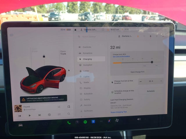 Tesla Model 3 Long Range/mid Range/standard Range/standard Range Plus 2019 5YJ3E1EA9KF299076 Image 16