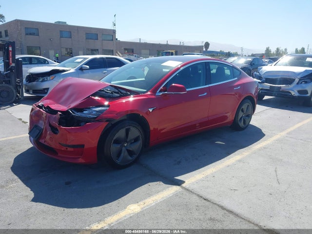 Tesla Model 3 Long Range/mid Range/standard Range/standard Range Plus 2019 5YJ3E1EA9KF299076 Image 2
