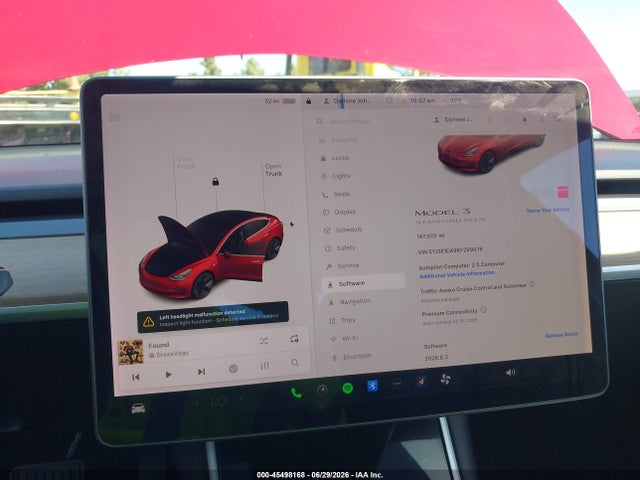 Tesla Model 3 Long Range/mid Range/standard Range/standard Range Plus 2019 5YJ3E1EA9KF299076 Image 7