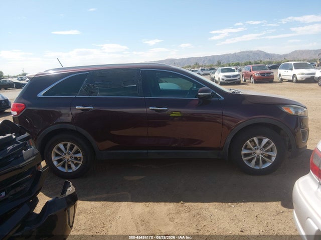KIA Sorento 2.4l Lx 2017 5XYPG4A3XHG191510 Image 13