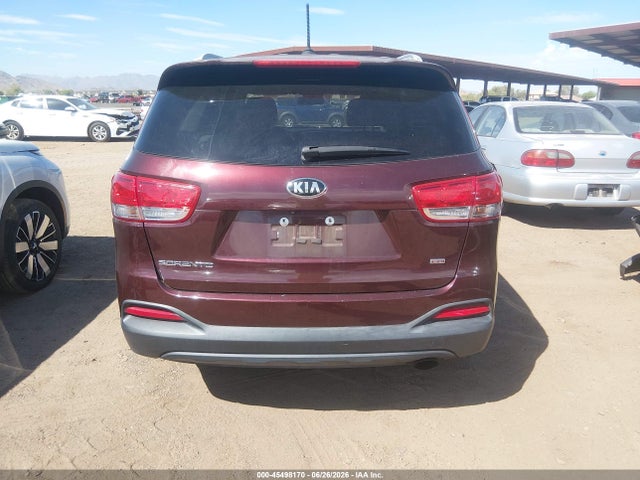 KIA Sorento 2.4l Lx 2017 5XYPG4A3XHG191510 Image 16