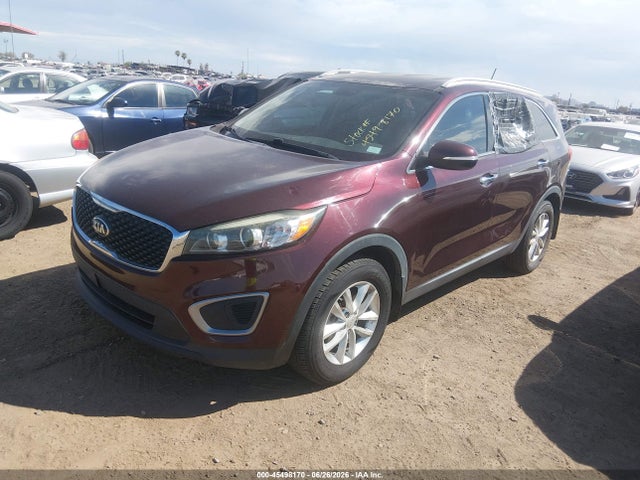 KIA Sorento 2.4l Lx 2017 5XYPG4A3XHG191510 Image 2
