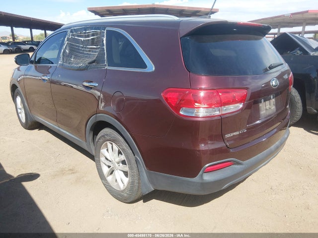 5XYPG4A3XHG191510 KIA Sorento 2.4l Lx