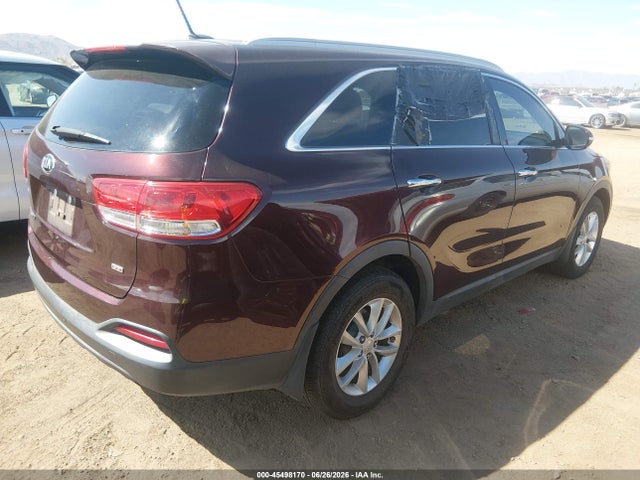 KIA Sorento 2.4l Lx 2017 5XYPG4A3XHG191510 Image 4