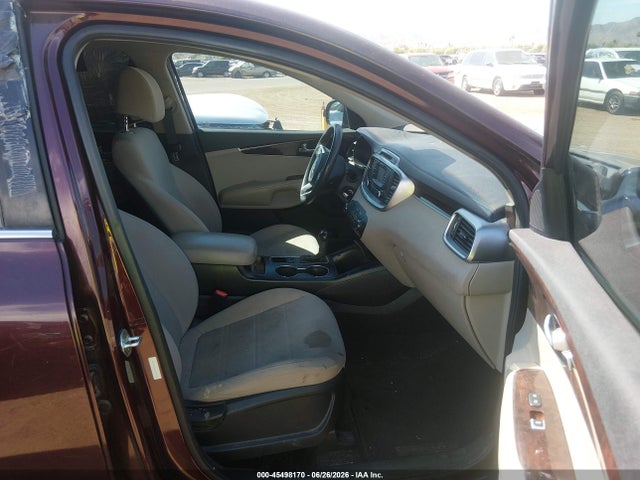 5XYPG4A3XHG191510 KIA Sorento 2.4l Lx