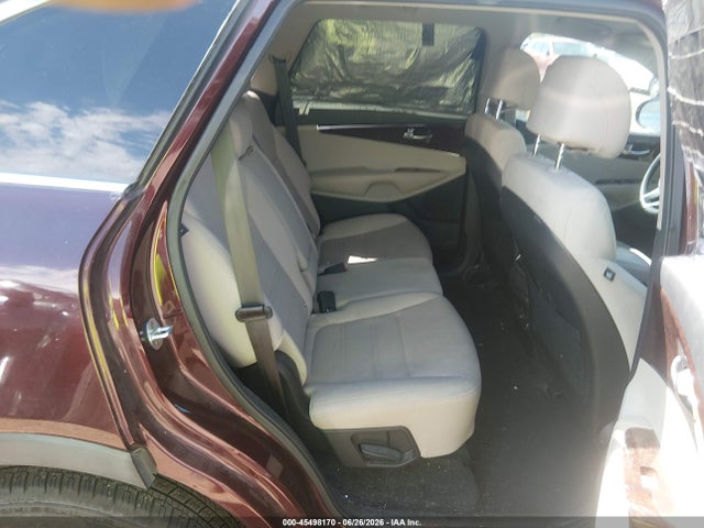 KIA Sorento 2.4l Lx 2017 5XYPG4A3XHG191510 Image 8
