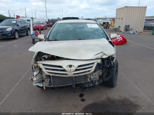 45498176 :رقم المزاد ، 2T1BU4EE5DC991264 vin ، 2013 Toyota Corolla مزاد بيع