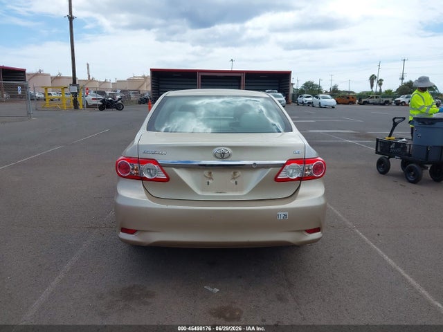 45498176 :رقم المزاد ، 2T1BU4EE5DC991264 vin ، 2013 Toyota Corolla مزاد بيع
