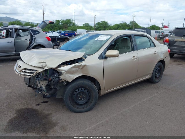 45498176 :رقم المزاد ، 2T1BU4EE5DC991264 vin ، 2013 Toyota Corolla مزاد بيع