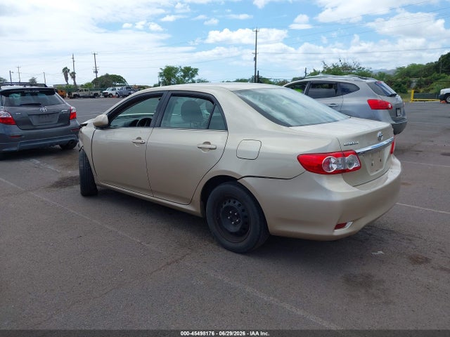 45498176 :رقم المزاد ، 2T1BU4EE5DC991264 vin ، 2013 Toyota Corolla مزاد بيع