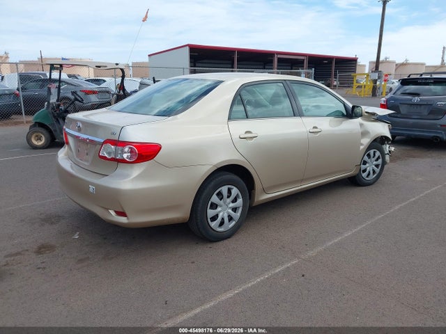 45498176 :رقم المزاد ، 2T1BU4EE5DC991264 vin ، 2013 Toyota Corolla مزاد بيع