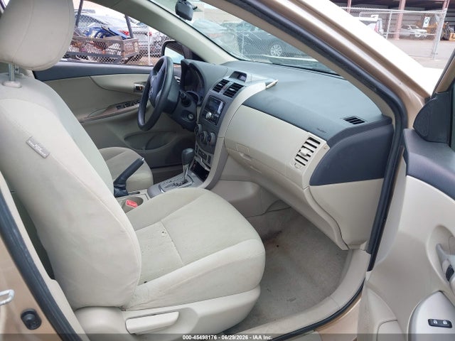 45498176 :رقم المزاد ، 2T1BU4EE5DC991264 vin ، 2013 Toyota Corolla مزاد بيع