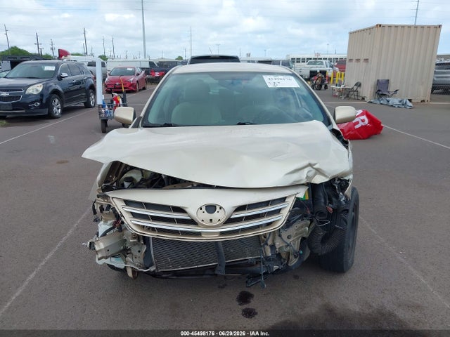 45498176 :رقم المزاد ، 2T1BU4EE5DC991264 vin ، 2013 Toyota Corolla مزاد بيع