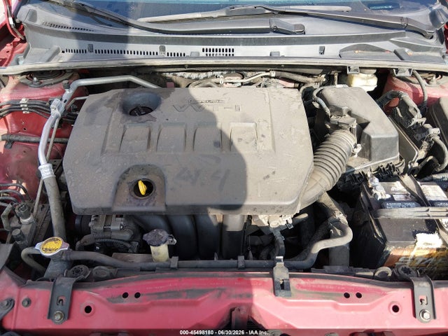 Toyota COROLLA LE 2015 5YFBURHE8FP324197 Image 10