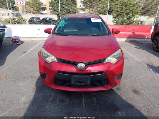 Toyota COROLLA LE 2015 5YFBURHE8FP324197 Image 12