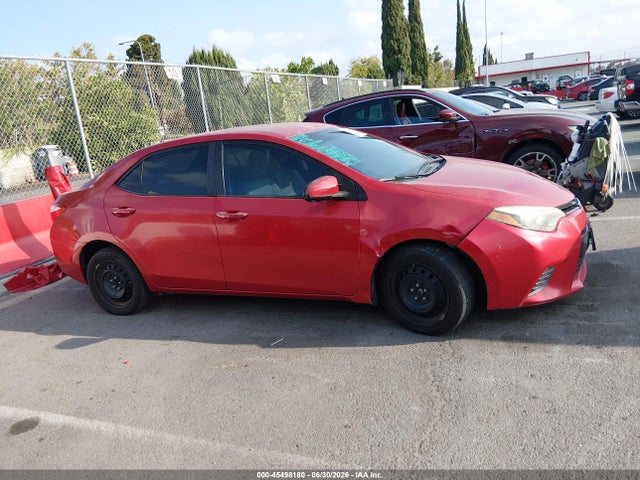 Toyota COROLLA LE 2015 5YFBURHE8FP324197 Image 13