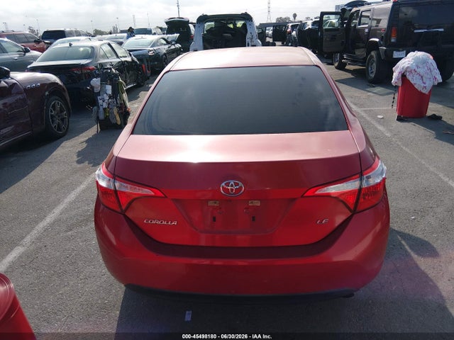 Toyota COROLLA LE 2015 5YFBURHE8FP324197 Image 16