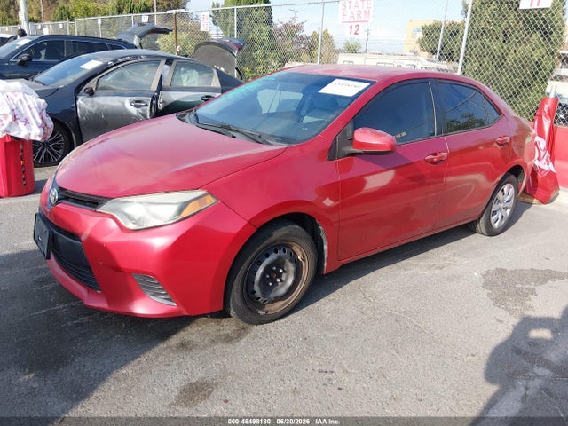 Toyota COROLLA LE 2015 5YFBURHE8FP324197 Image 2