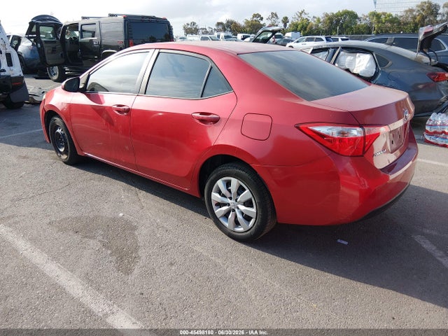 Toyota COROLLA LE 2015 5YFBURHE8FP324197 Image 3