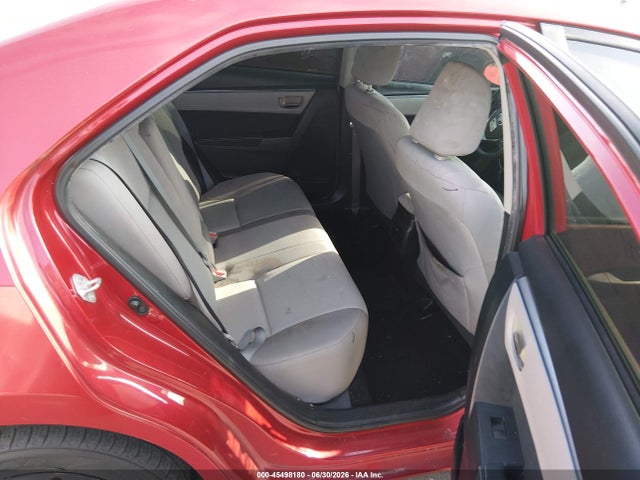 Toyota COROLLA LE 2015 5YFBURHE8FP324197 Image 8