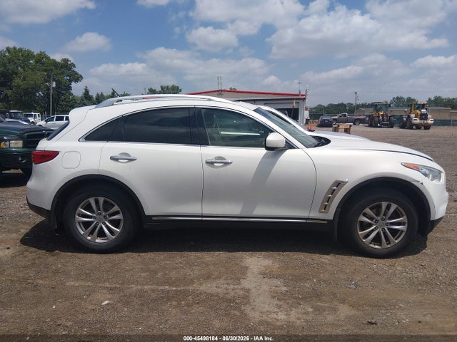 45498184 :رقم المزاد ، JN8CS1MW6DM170054 vin ، 2013 Infiniti Fx37 مزاد بيع