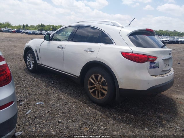 Aukcja sprzedaży 2013 Infiniti Fx37, vin: JN8CS1MW6DM170054, numer aukcji: 45498184