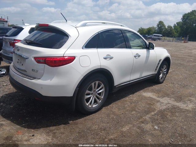 Aukcja sprzedaży 2013 Infiniti Fx37, vin: JN8CS1MW6DM170054, numer aukcji: 45498184