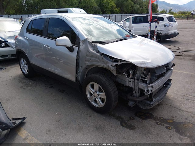 Chevrolet Trax Fwd Ls 2020 KL7CJKSBXLB031332 Image 1