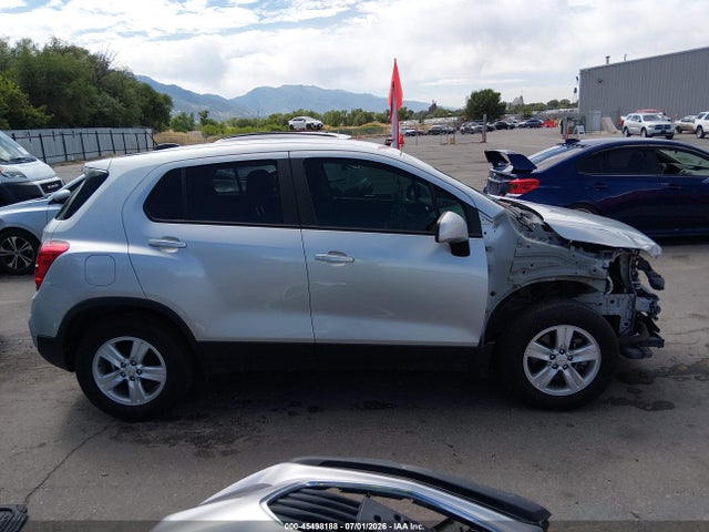 Chevrolet Trax Fwd Ls 2020 KL7CJKSBXLB031332 Image 14