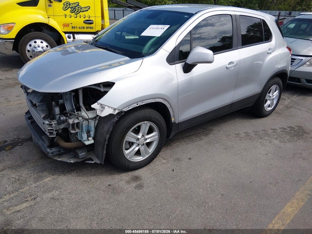 Chevrolet Trax Fwd Ls 2020 KL7CJKSBXLB031332 Image 2