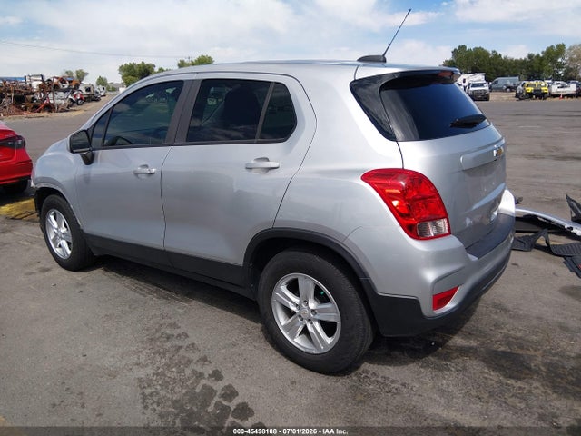 Chevrolet Trax Fwd Ls 2020 KL7CJKSBXLB031332 Image 3