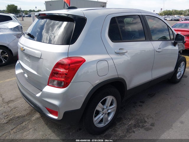 Chevrolet Trax Fwd Ls 2020 KL7CJKSBXLB031332 Image 4