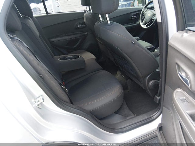 Chevrolet Trax Fwd Ls 2020 KL7CJKSBXLB031332 Image 8