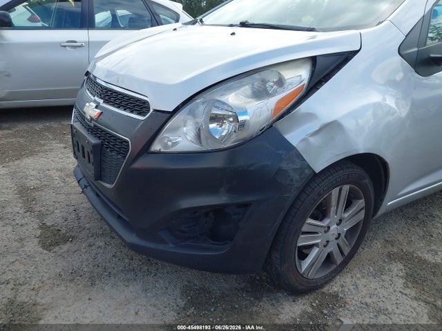 Auction sale of the 2015 Chevrolet Spark 1lt Cvt, vin: KL8CD6S94FC720644, lot number: 45498193