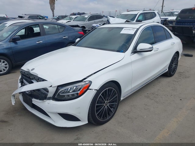 Mercedes-Benz C 300 2020 W1KWF8DBXLR577806 Image 2