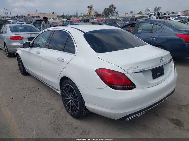Mercedes-Benz C 300 2020 W1KWF8DBXLR577806 Image 3