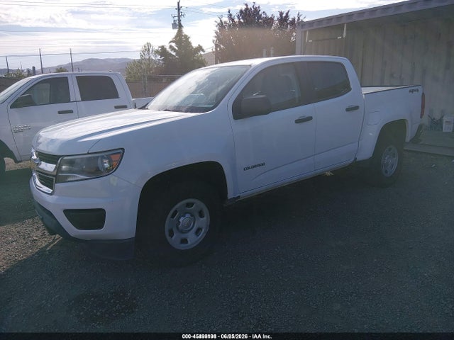 Chevrolet Colorado Wt 2016 1GCGTBE33G1309065 Image 2