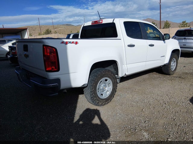 Chevrolet Colorado Wt 2016 1GCGTBE33G1309065 Image 4