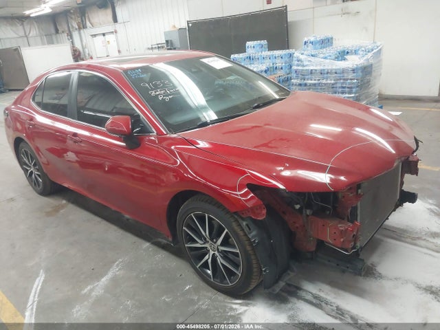 Auction sale of the 2021 Toyota Camry Se, vin: 4T1S11AK3MU496286, lot number: 45498205