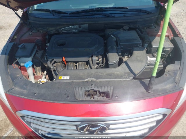 Hyundai SONATA SE 2016 5NPE24AF9GH276541 Image 10