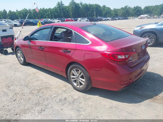 Hyundai SONATA SE 2016 5NPE24AF9GH276541 Image 3