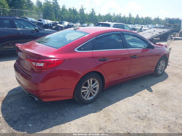 Hyundai SONATA SE 2016 5NPE24AF9GH276541 Image 4
