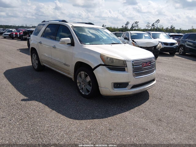 45498209 :رقم المزاد ، 1GKKRTKD8DJ182423 vin ، 2013 Gmc Acadia Denali مزاد بيع