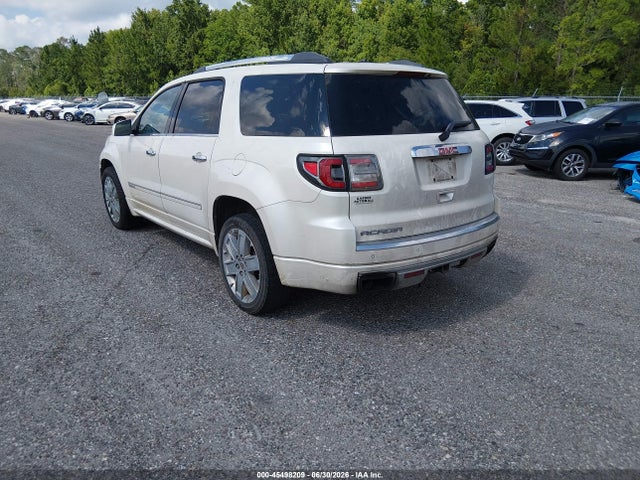 Aukcja sprzedaży 2013 Gmc Acadia Denali, vin: 1GKKRTKD8DJ182423, numer aukcji: 45498209