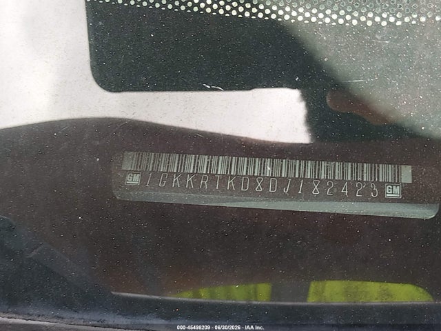 Aukcja sprzedaży 2013 Gmc Acadia Denali, vin: 1GKKRTKD8DJ182423, numer aukcji: 45498209