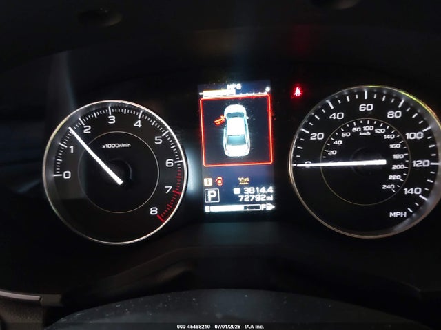 45498210 :رقم المزاد ، 4S3GTAT65H3711683 vin ، 2017 Subaru Impreza 2.0i Limited مزاد بيع